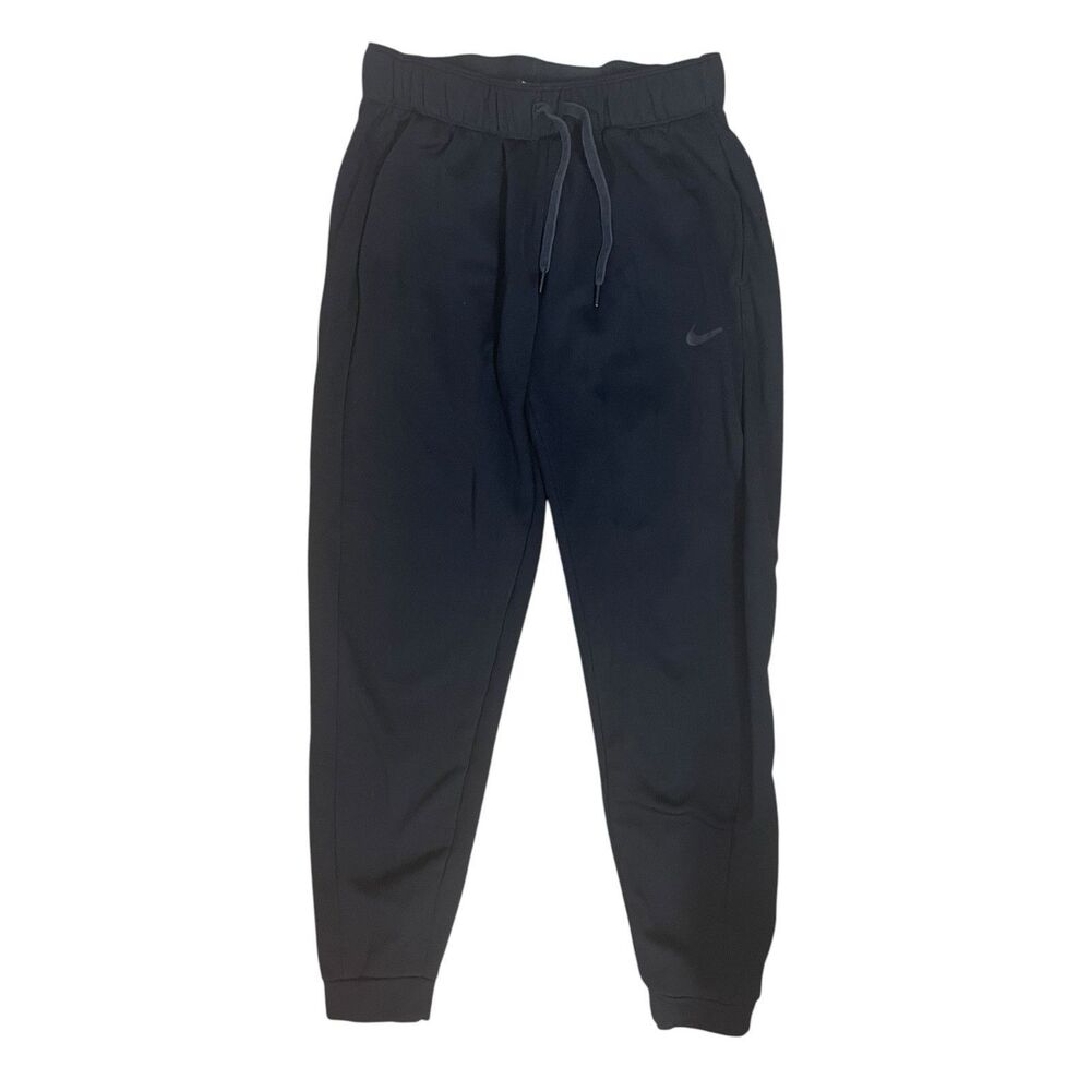 Nike Men’s Black Fleece Joggers Sweatpants Small